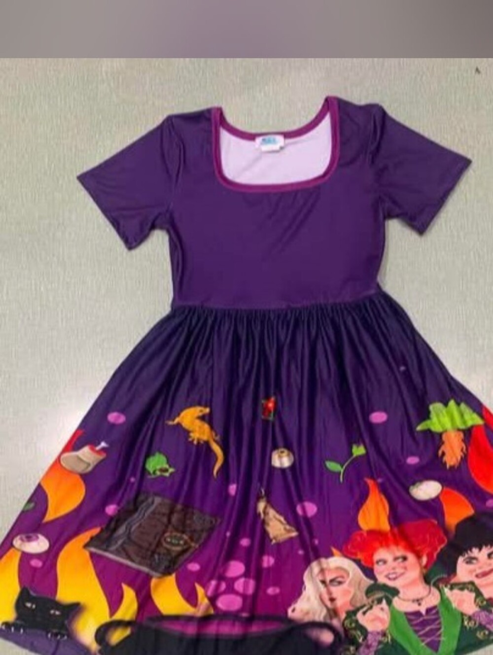 Hocus Pocus Ladies Dress L